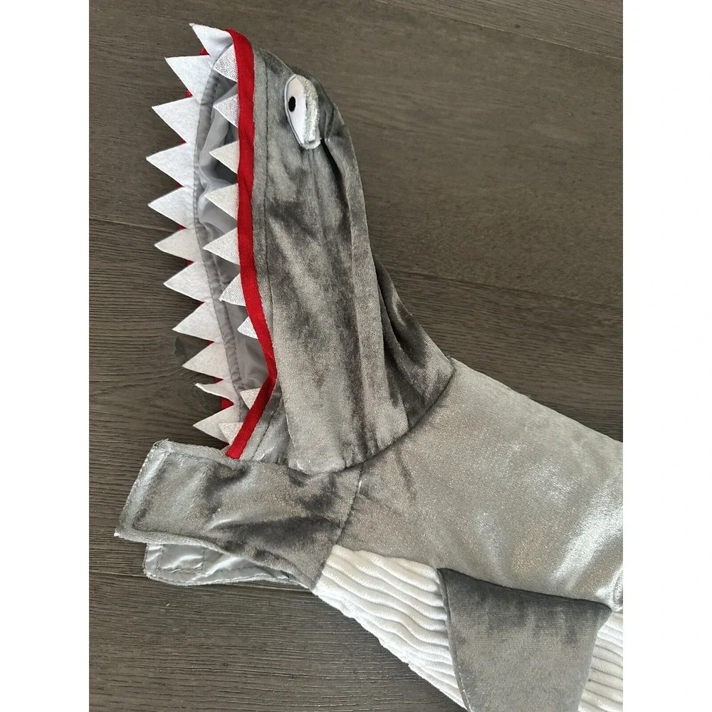 Pet Shark Costume Dog Pet Large One-piece Costume‎ Large Halloween Under The Sea
